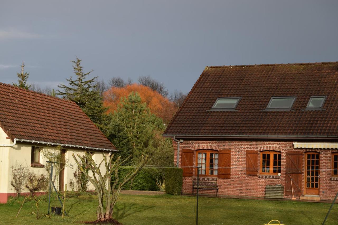 Les Chambres D Hotes De L Entre Deux Baies A Merlimont Entre Berck Et Le Touquet Eksteriør billede